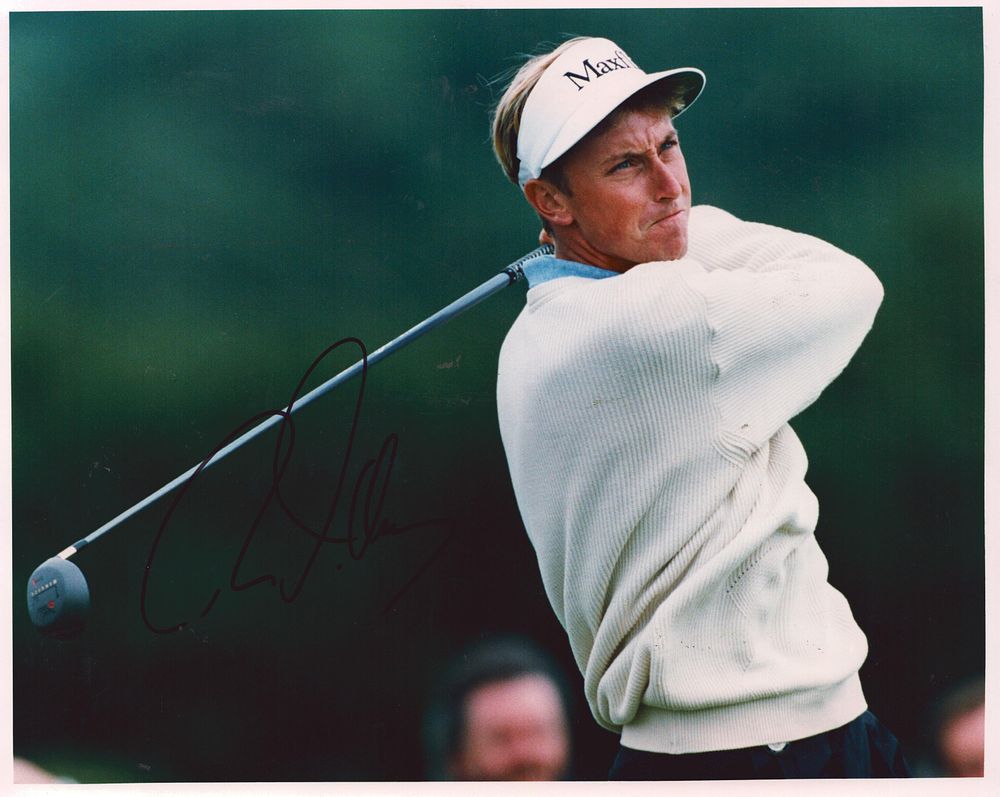Lot 347: Robert Allenby signed 10x8 colour photo.