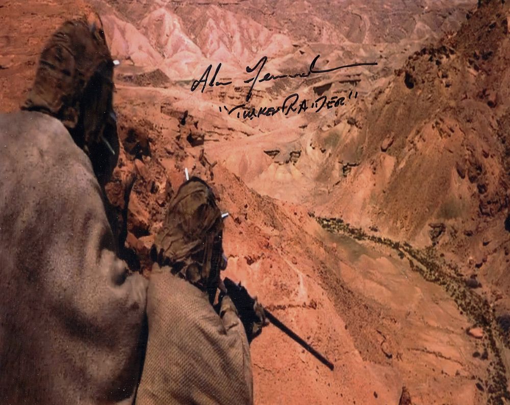 Lot 412: Star Wars A New Hope colour 8x10 photo...