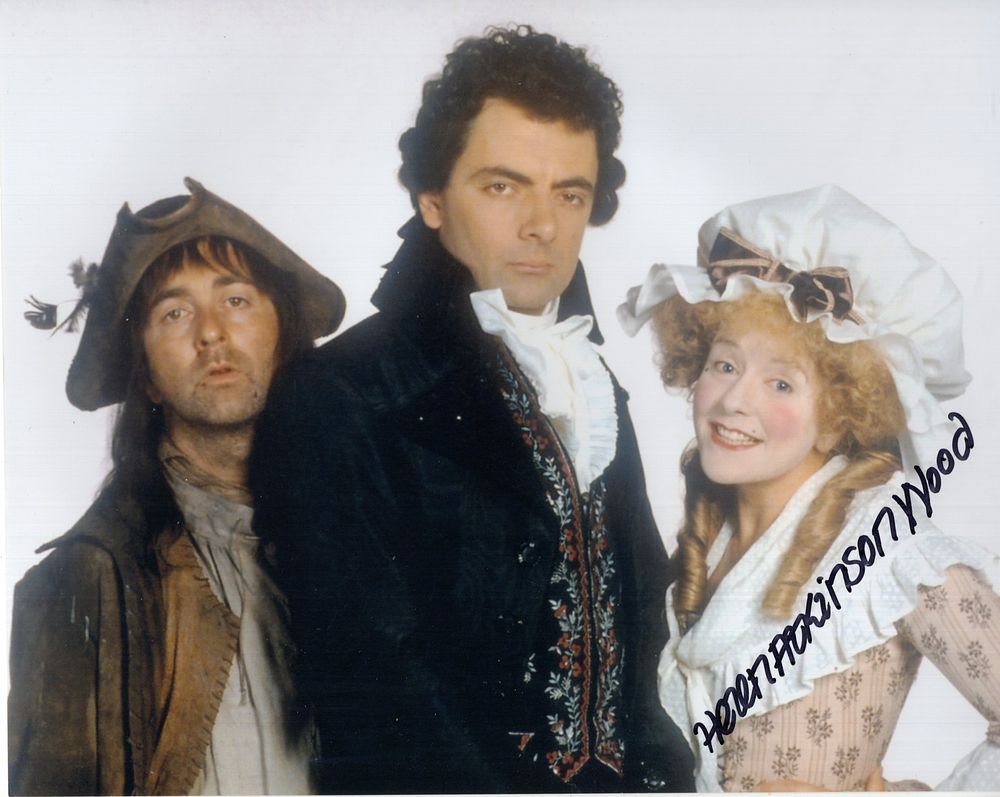 Lot 429: Blackadder the Third colour 8x10 photo signed by...