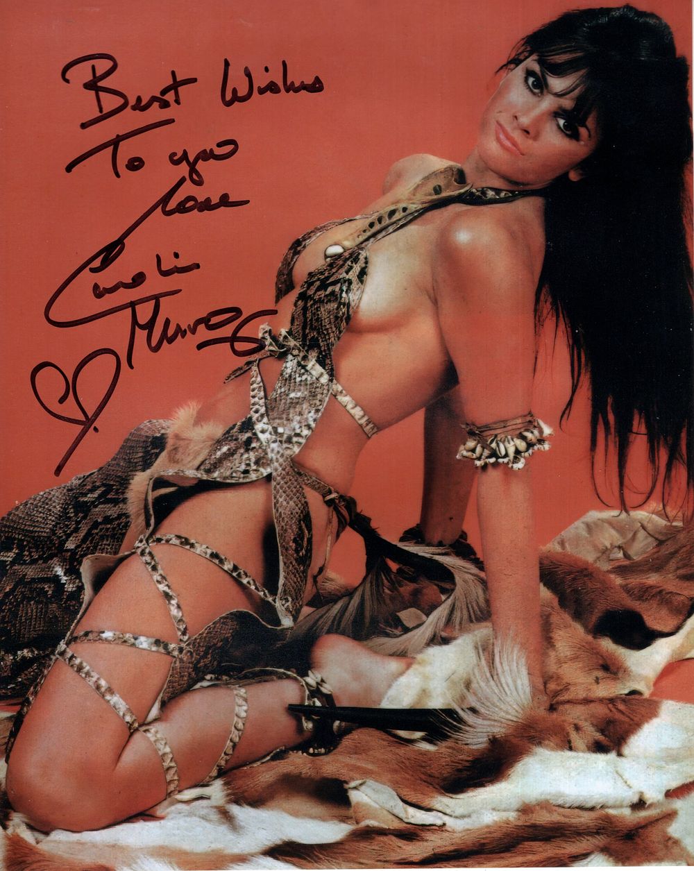 Lot 437: At the Earth's Core sci-fi movie colour 8x10...