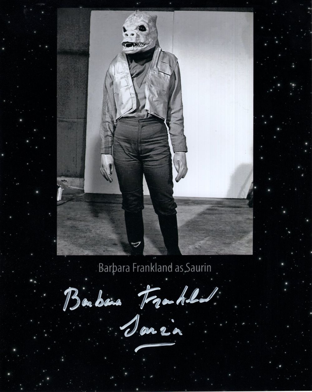 Lot 447: Star Wars movie characters series colour 8x10 photo...