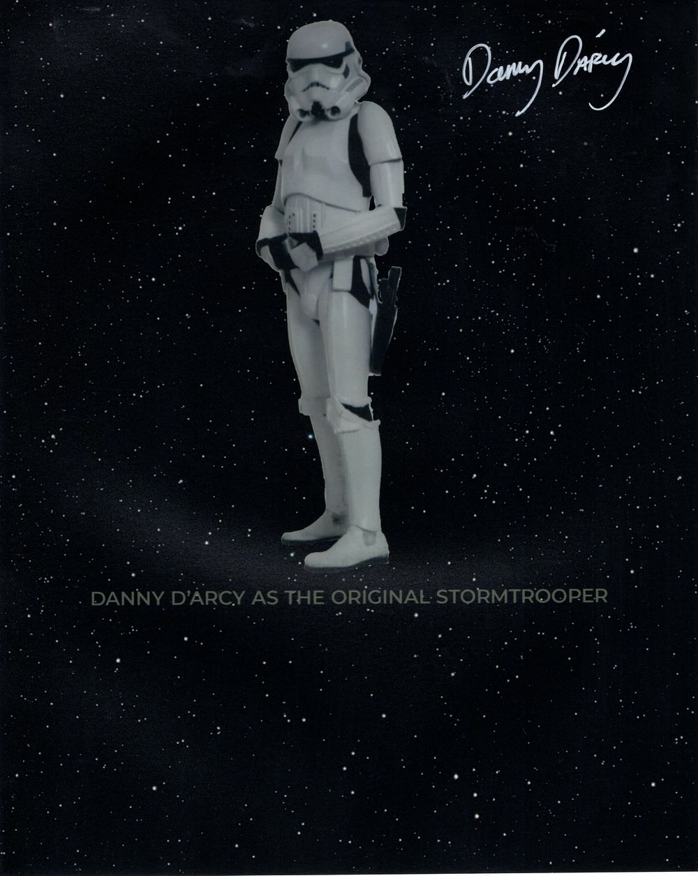Lot 452: Star Wars movie characters series colour 8x10 photo...