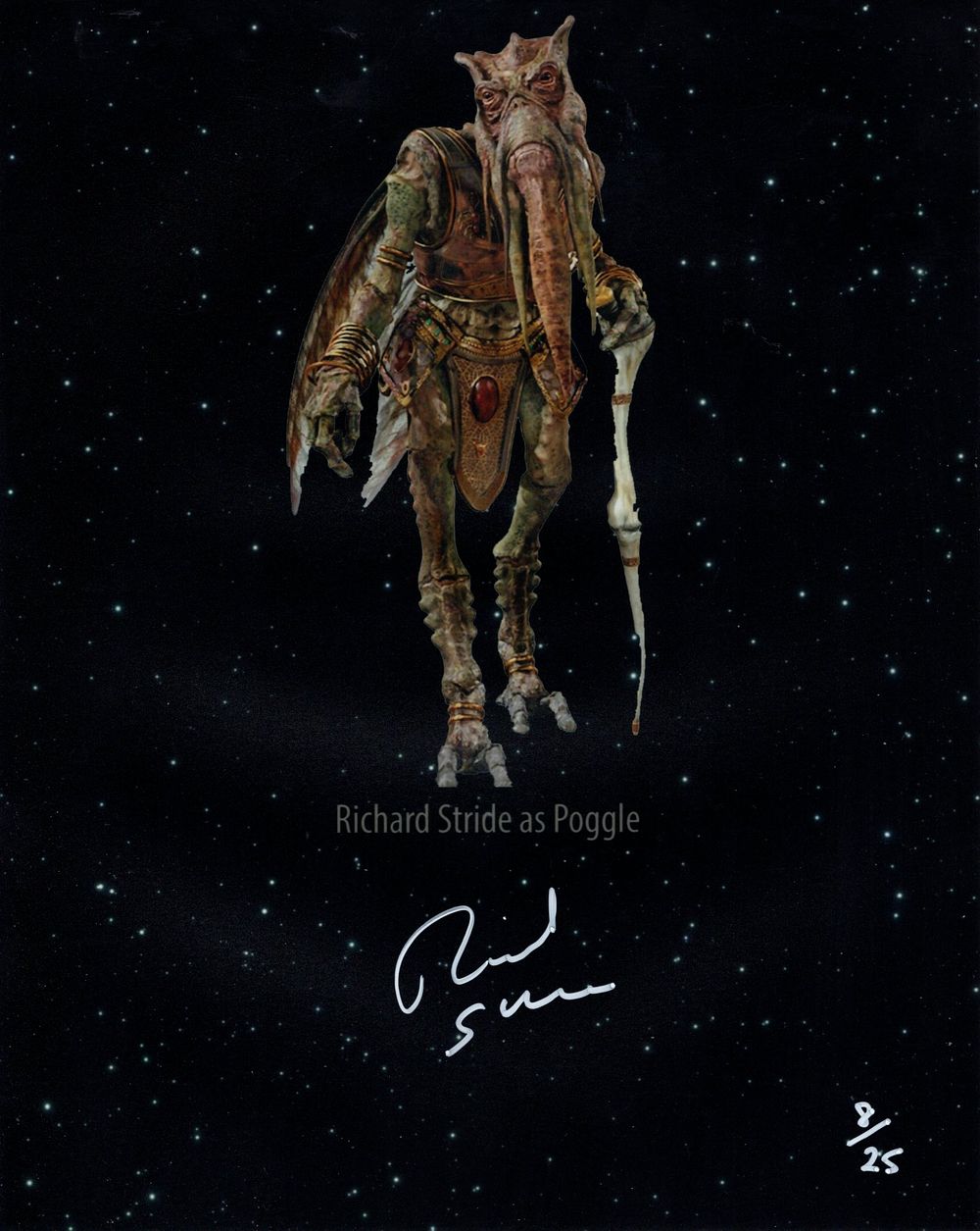 Lot 454: Star Wars Limited Edition movie characters series colour...