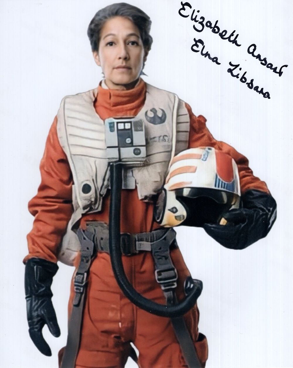 Lot 472: Star Wars The Last Jedi colour 8x10 photo...