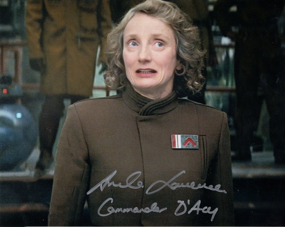 Lot 473: Star Wars The Last Jedi actress Amanda Lawrence...