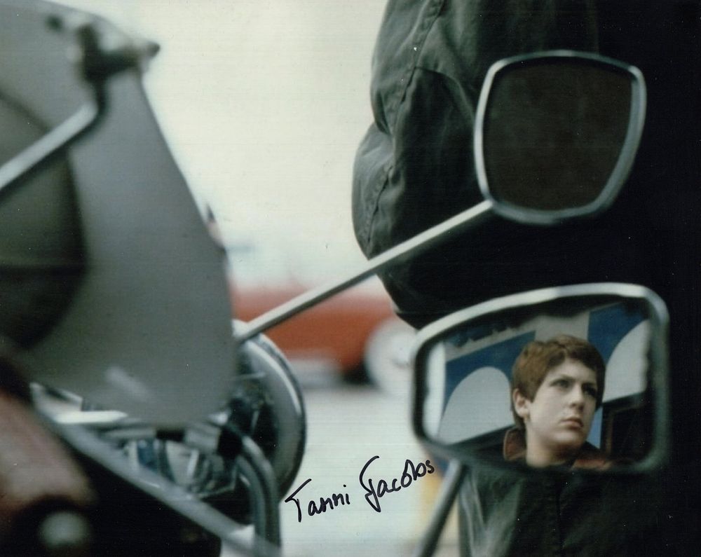 Lot 478: Quadrophenia colour 8x10 movie photo signed by actress...