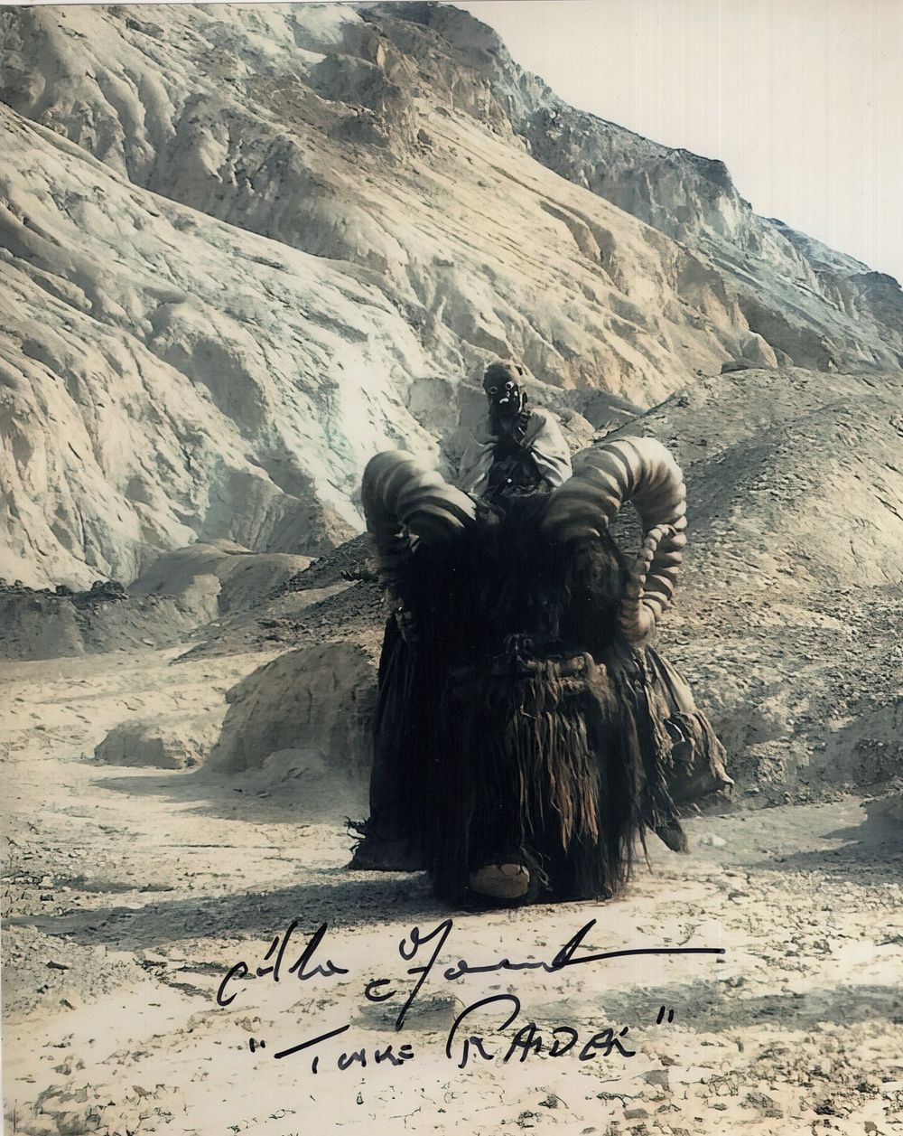 Lot 482: Star Wars A New Hope colour 8x10 photo...