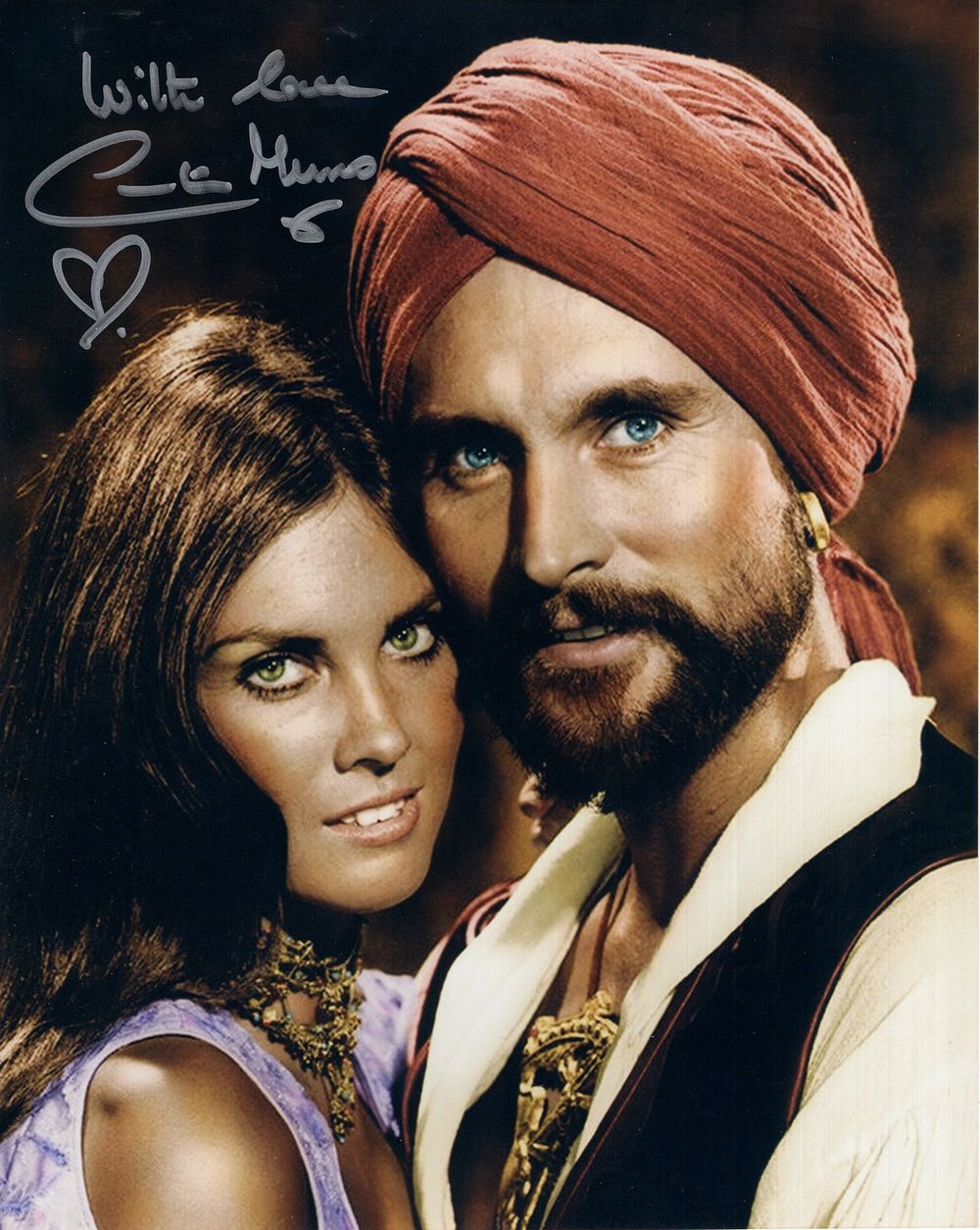 Lot 488: The Golden Voyage of Sinbad movie colour 8x10...