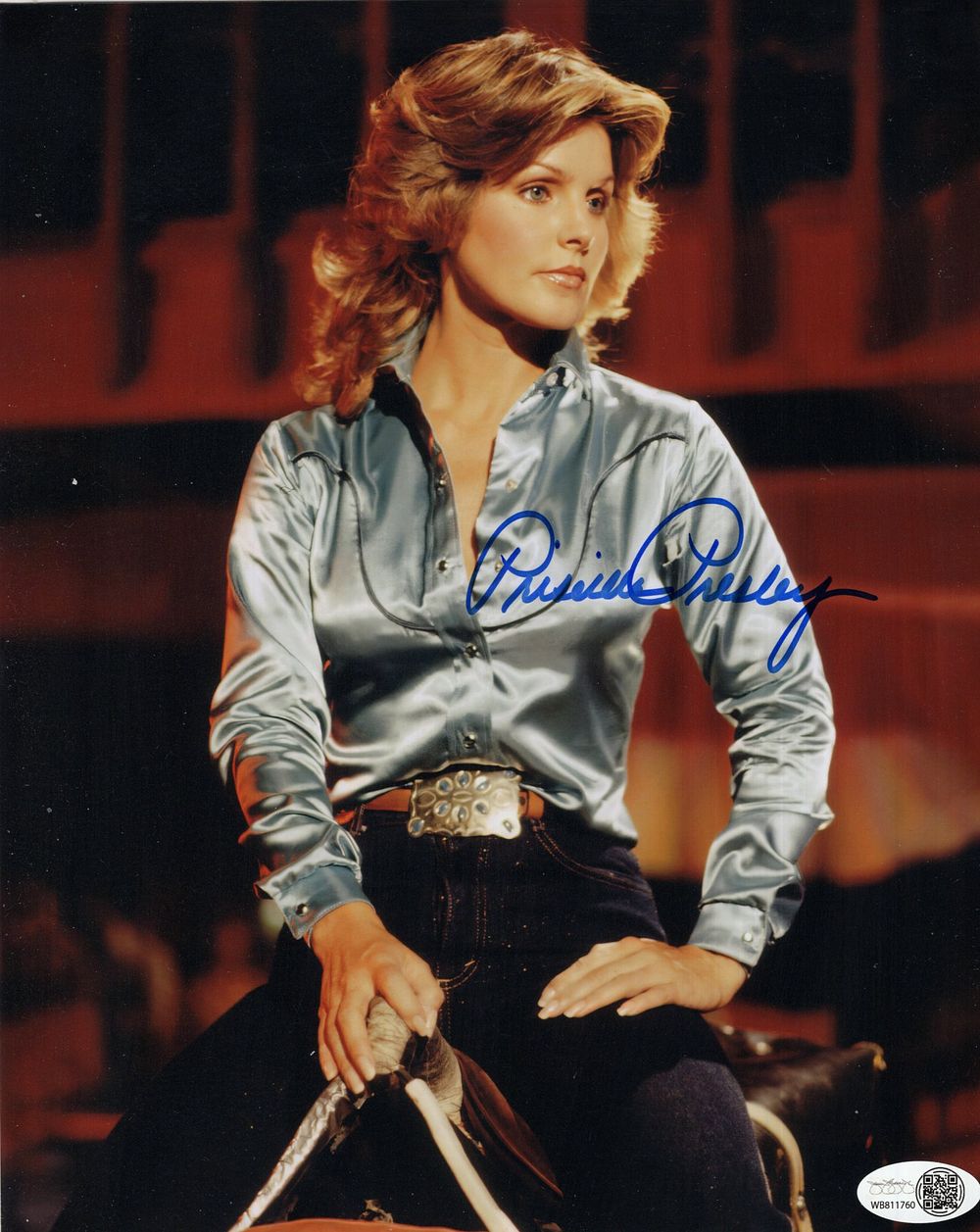 Lot 494: Priscilla Presley former wife of Elvis and actress...