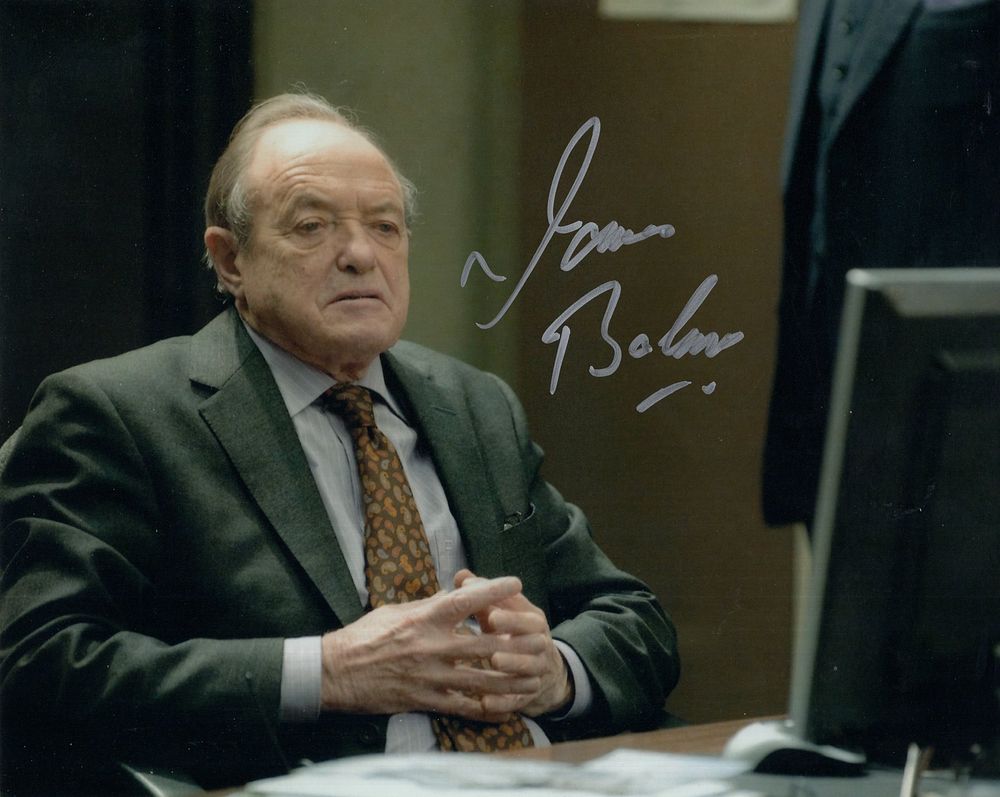 Lot 502: New Tricks TV drama series 8x10 photo signed...