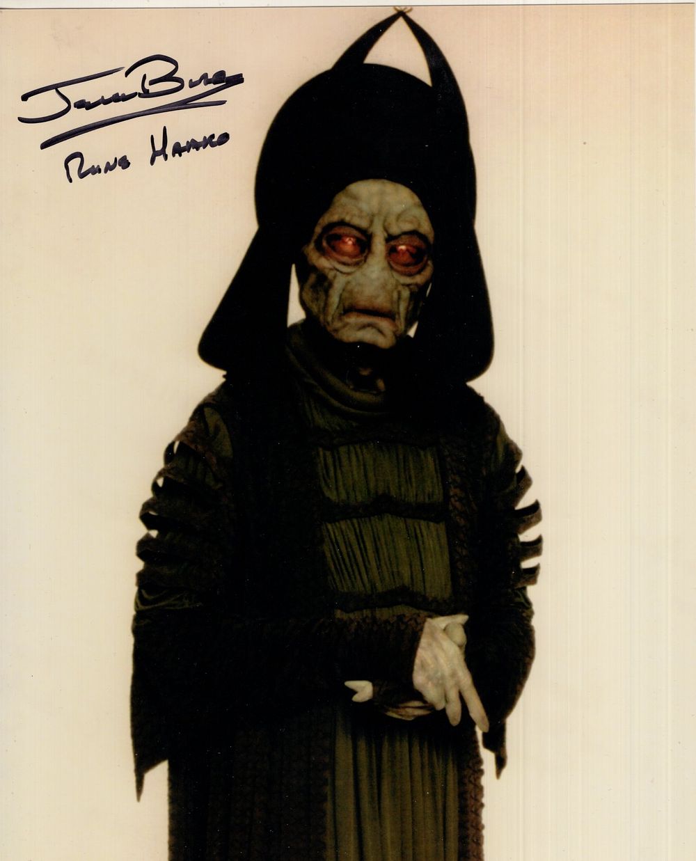 Lot 506: Star Wars The Phantom Menace colour 8x10 photo...