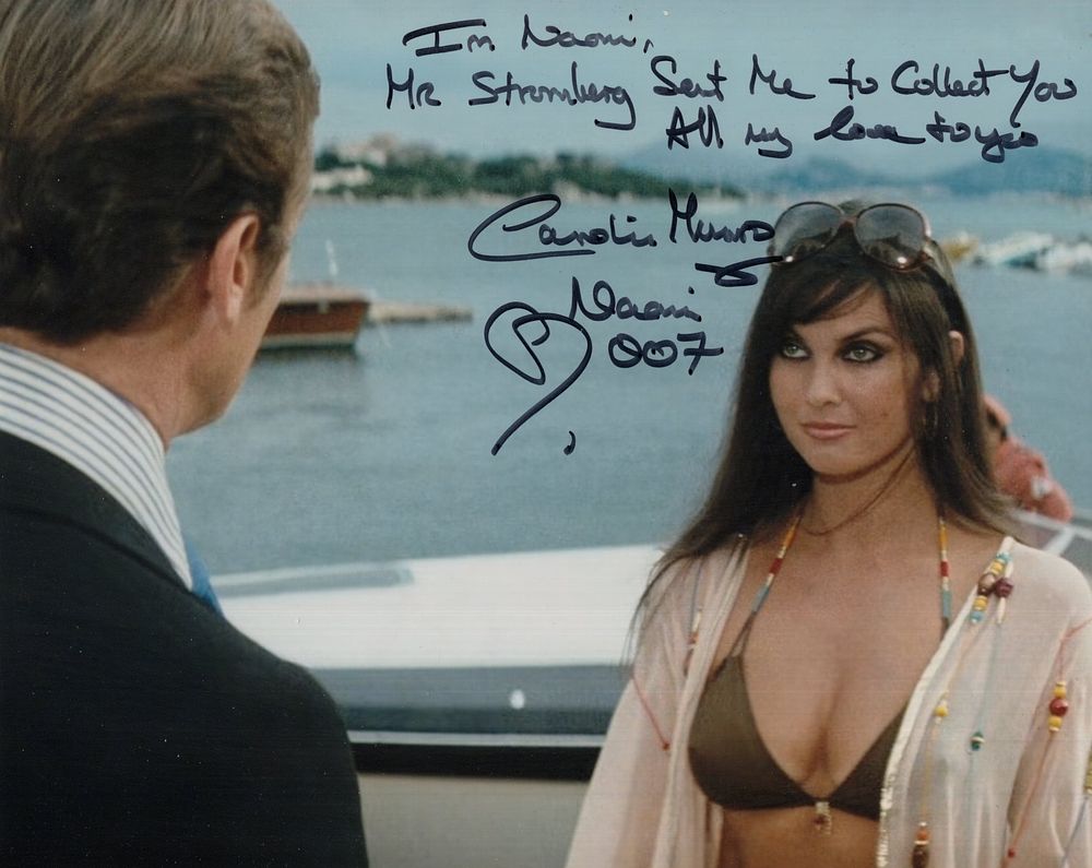 Lot 513: 007 James Bond movie The Spy Who Loved...