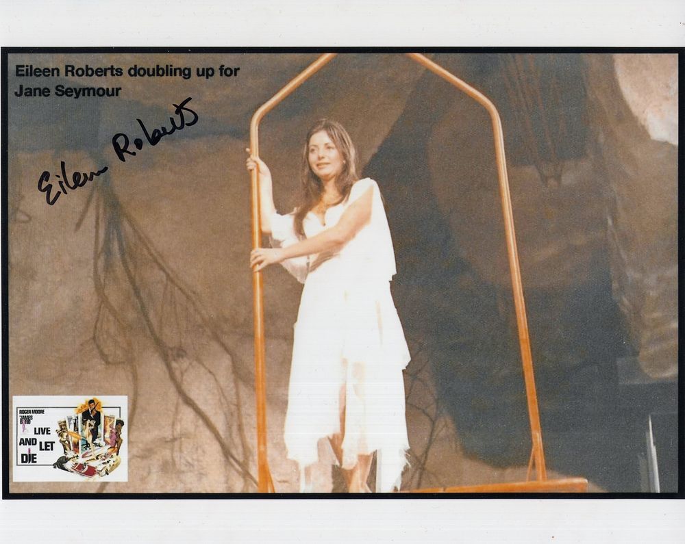 Lot 524: 007 James Bond movie Live & Let Die...