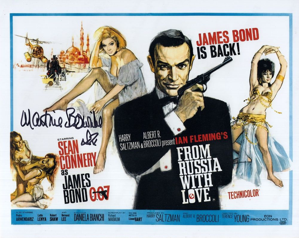 Lot 529: 007 James Bond movie From Russia with Love...