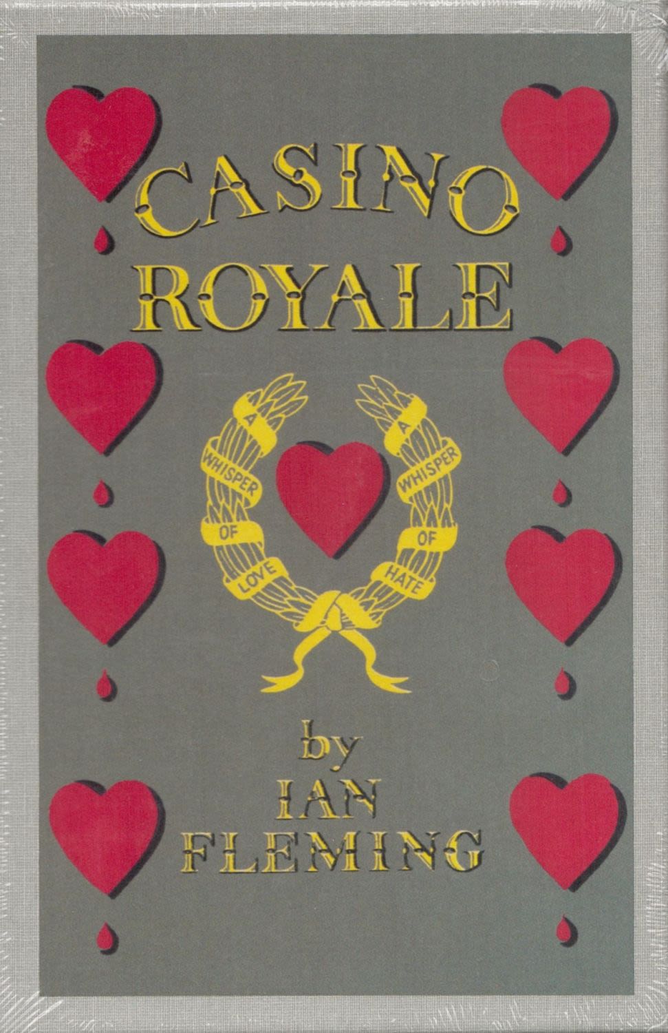 Lot 112: James Bond Casino Royale hardback book with slipcase....