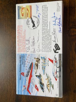 RAF Flown Duncan Simpson, Andy Jones, Bruce Snelling, Heinz Frick, Christopher Roberts, Graham 