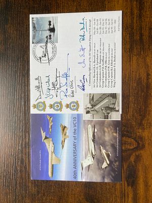 RAF Flown Air Vice-Marshall DA Hurrell, JL Uprichard, GD Simpson, PD Scoffham, PR Ollis, PW 