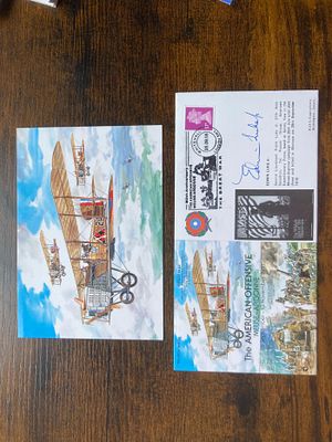 Great War veteran Edwin Luke Jr signed 80th ann The American Offensive Meuse-Argonne Sept-Nov 