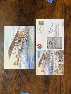 RAF Flown Lord Chetwode signed 80th ann The Battle of the Marne 5-9 Sep 1914 The Great War 4 