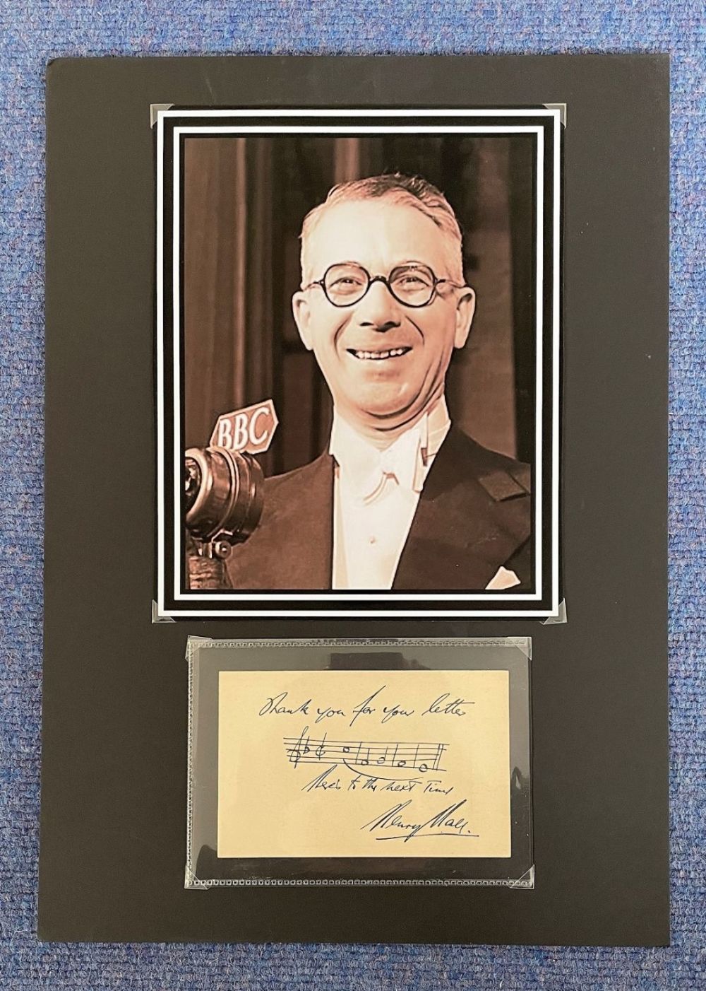 Lot 121: Henry Hall 16x12 mounted signature piece includes superb,...