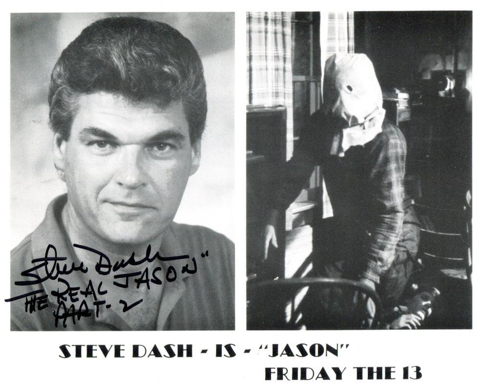 Lot 147: Friday the 13th horror movie photo signed by...