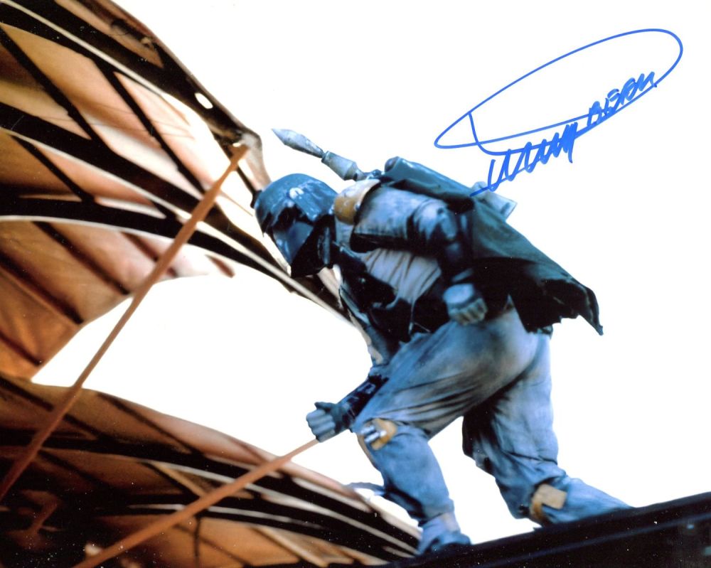 Lot 150: Star Wars Return of the Jedi 8x10 photo...