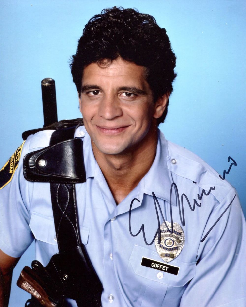 Lot 153: Hill Street Blues 8x10 photo signed by actor...
