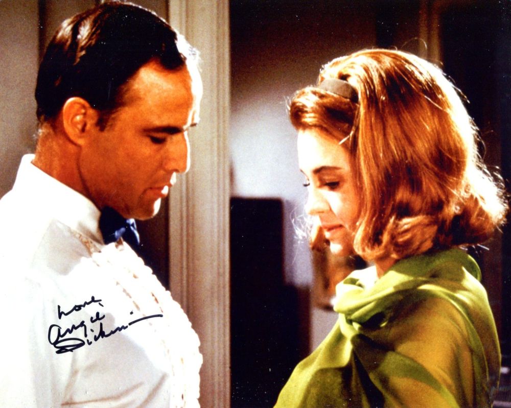 Lot 160: Marlon Brando movie 'The Chase' 8x10 scene photo...