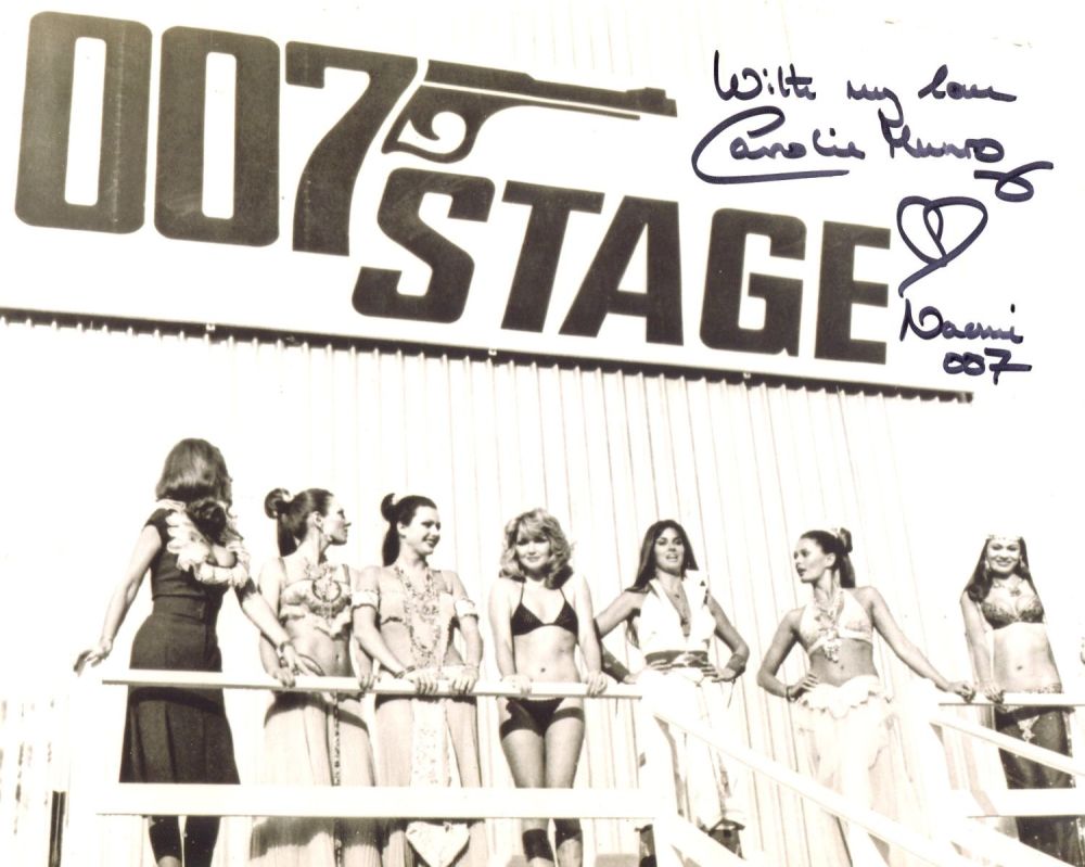 Lot 163: 007 James Bond movie The Spy Who Loved...