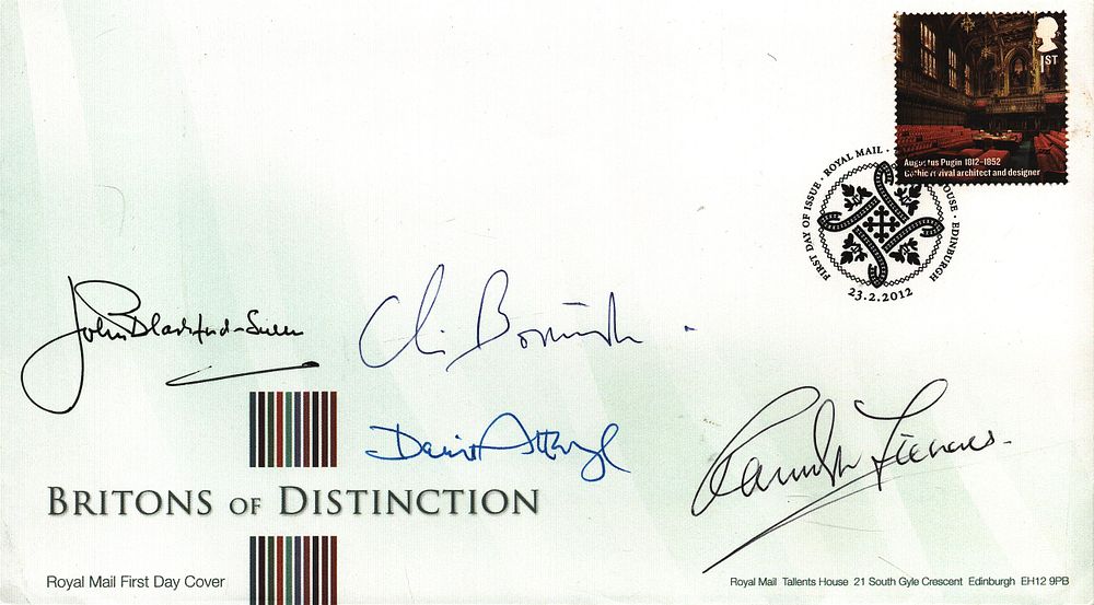 Lot 156: John Blashford-Snell, David Attenborough, Chris Bonington & Ralph...