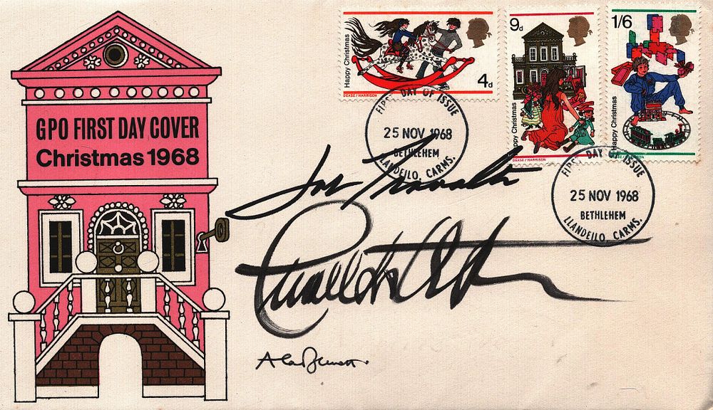 Lot 167: Alan Bennett, Charlton Heston & John Travolta multi...