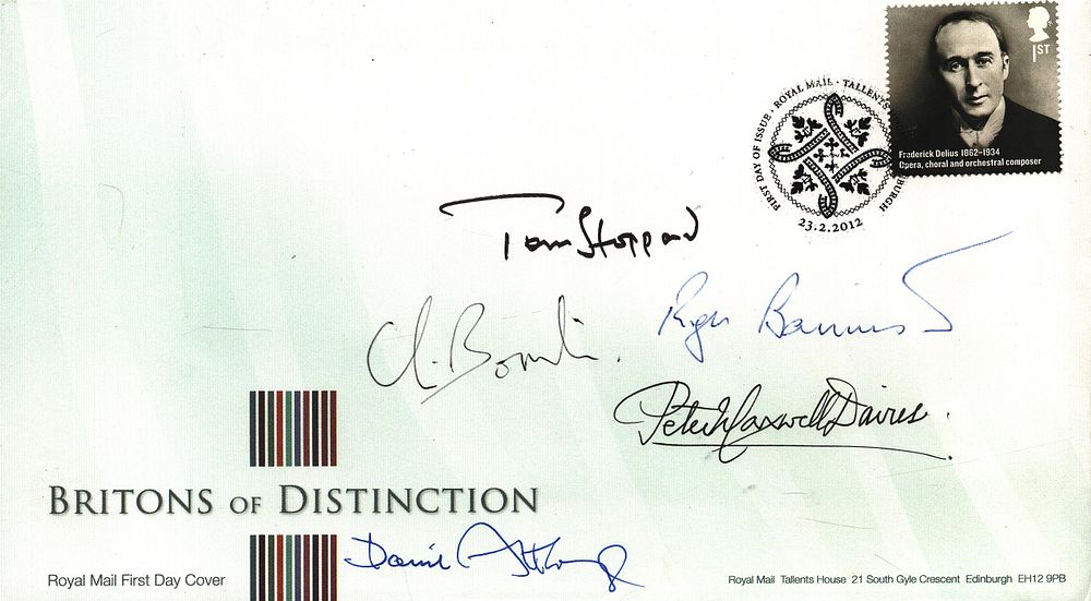 Lot 170: Tom Stoppard, Chris Bonington, Roger Bannister, Peter Maxwell...