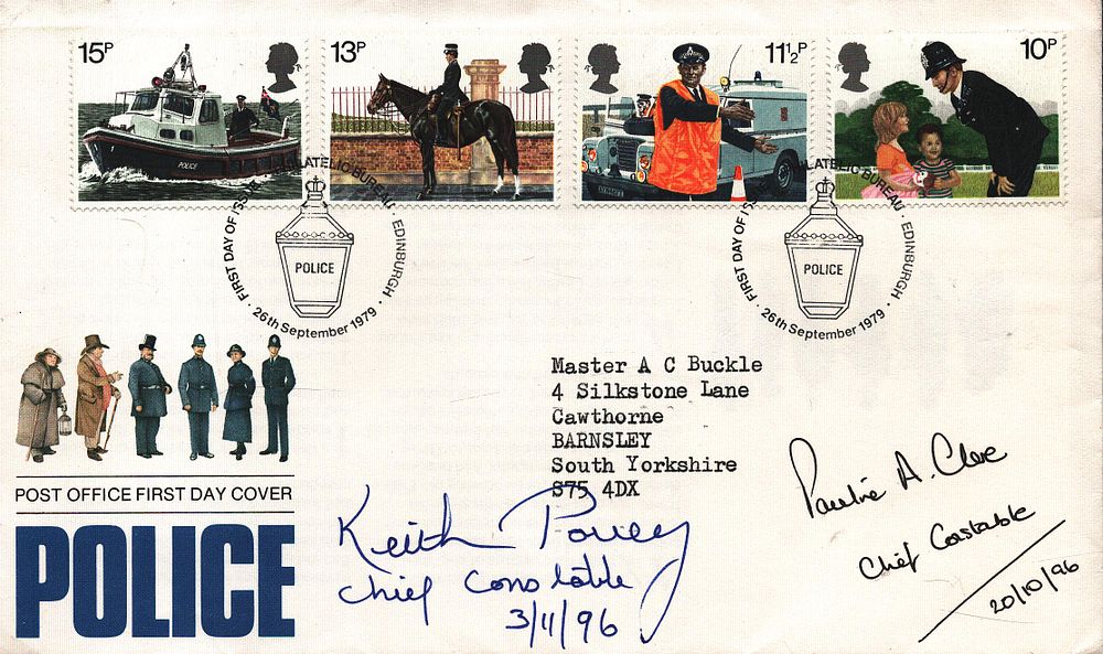 Lot 174: Sir Keith Povey, Chief Inspector of Constabulary &...