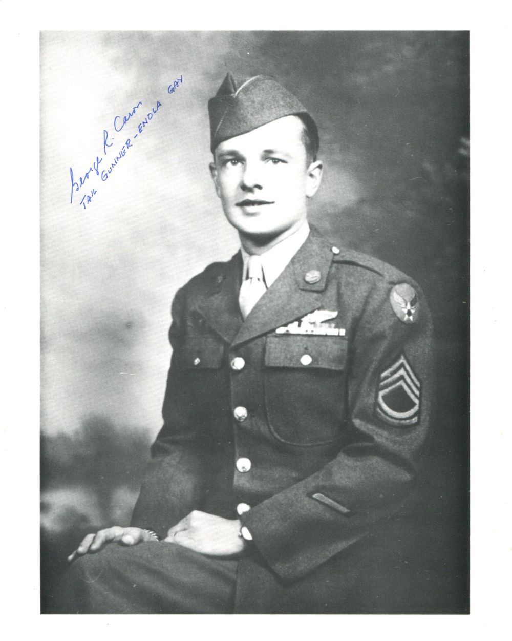 Lot 187: Enola Gay WW2 Hiroshima crew member George Caron...