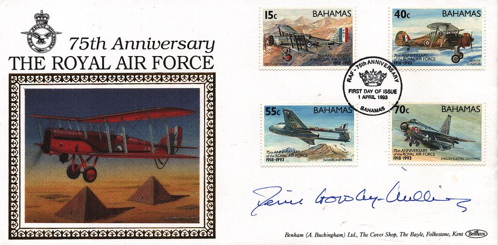 Lot 193: Sir Denis Crowley-Milling, KCB, CBE, DSO, DFC Air...