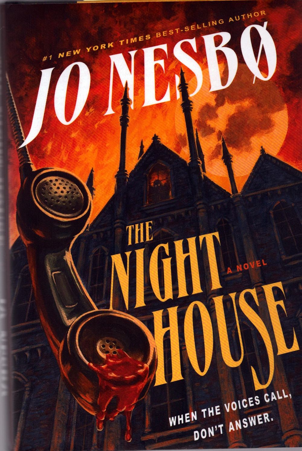 Lot 201: The Nighthouse hardback book by Jo Nesbo.