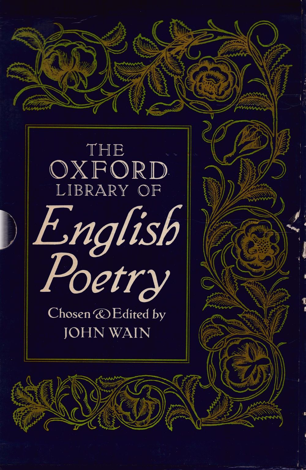 Lot 202: Hardback book set The Oxford Library of English...