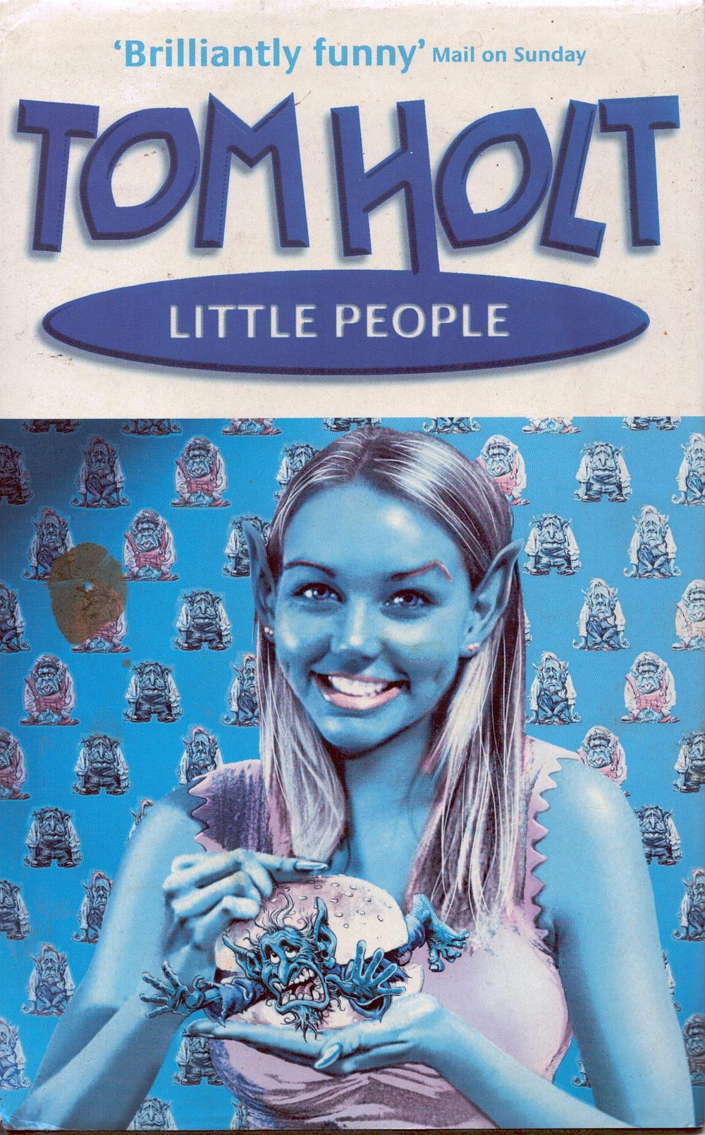 Lot 208: Little People hardback book by Tom Holt.