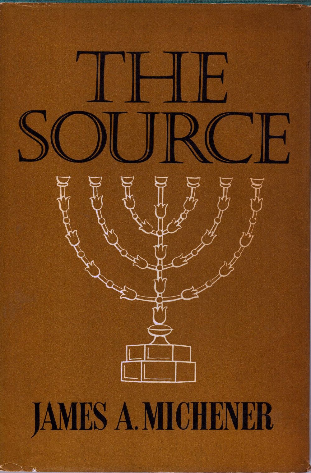 Lot 209: The Source hardback book by James A. Michener.