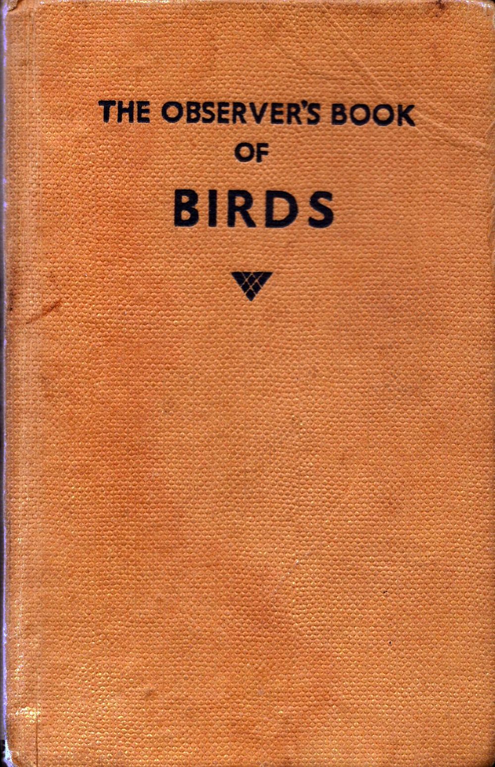 Lot 213: The Observers Book of Birds hardback book by...