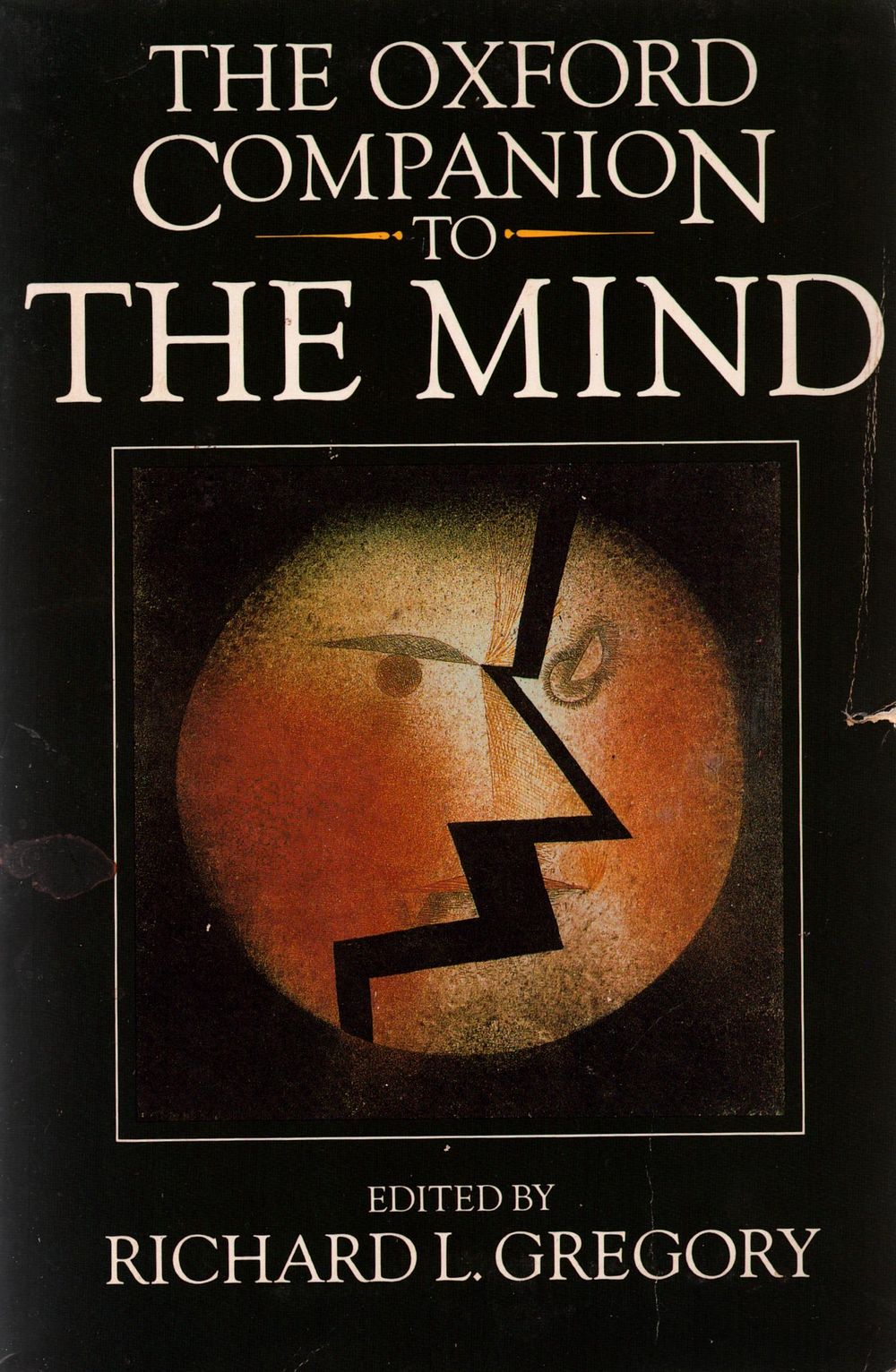 Lot 228: The Oxford Companion To The Mind paperback book...