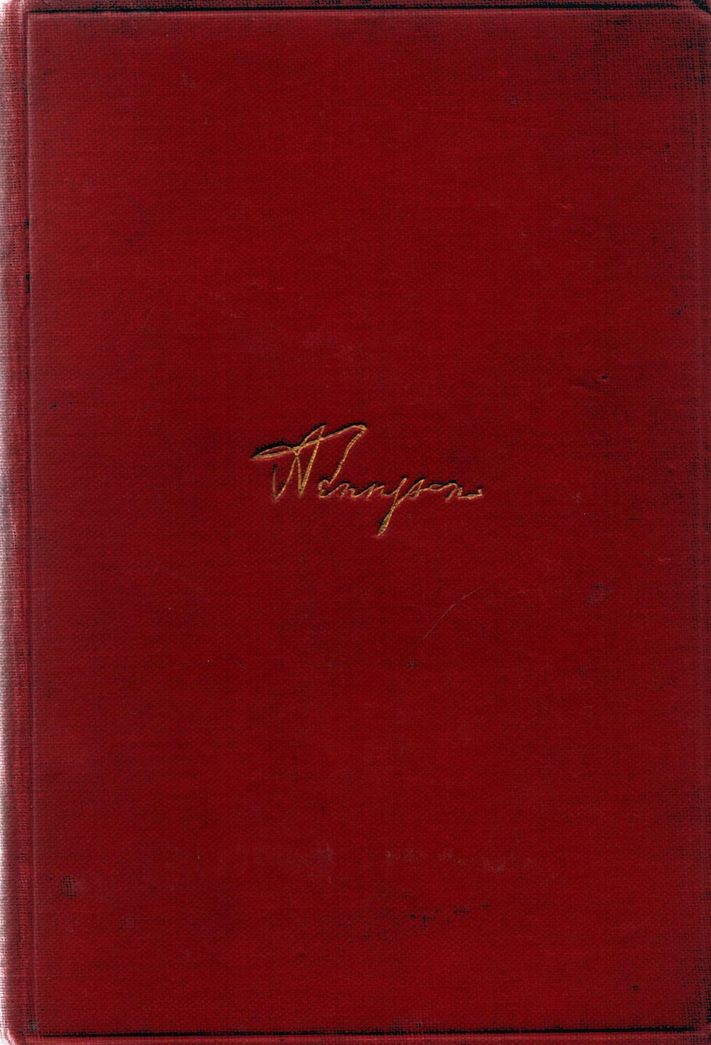 Lot 236: Tennyson and His Poetry by R. Brimley Johnson...