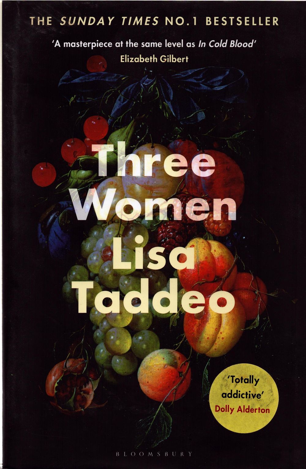 Lot 247: Three Women hardback book by Lisa Taddeo.