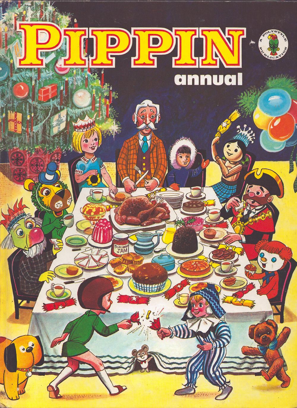 Lot 249: Pippin Hardback Annual1972.