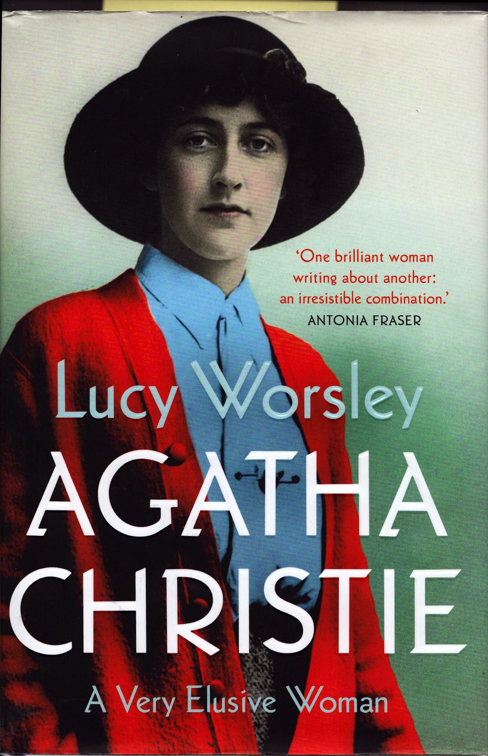 Lot 255: Agatha Christie A Very Elusive Woman hardback book...