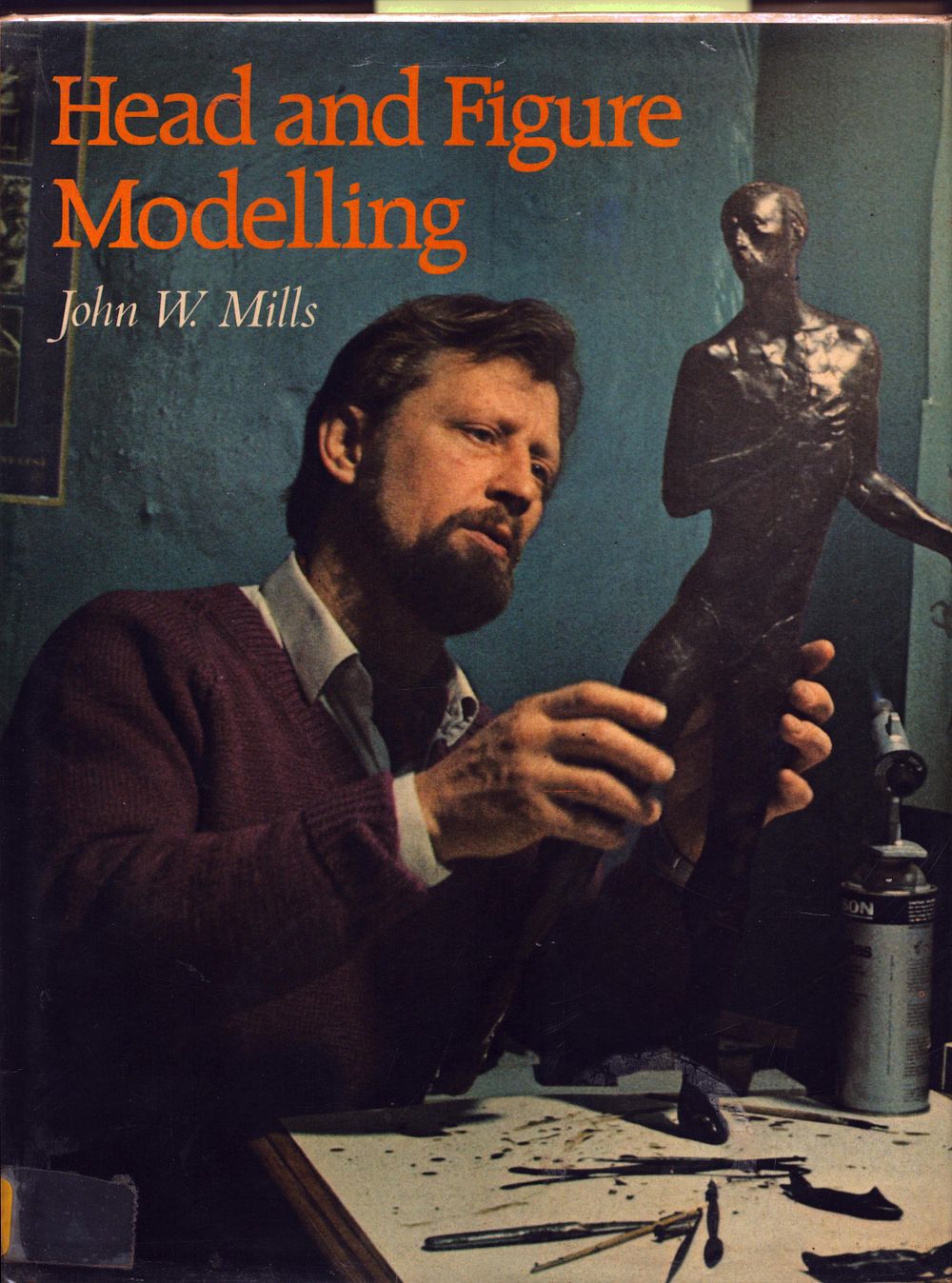 Lot 256: Head and Figure Modelling hardback book by John...