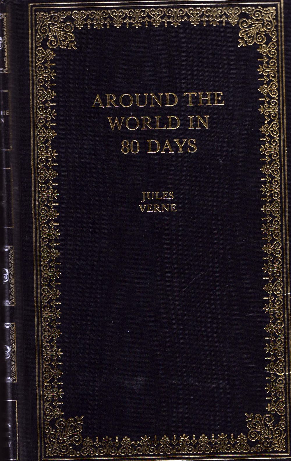 Lot 258: Around the World in 80 days by Jules...