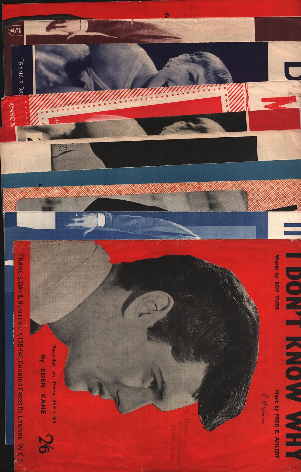 Lot 292: Music Sheets Variety Collection 10. When Words &...