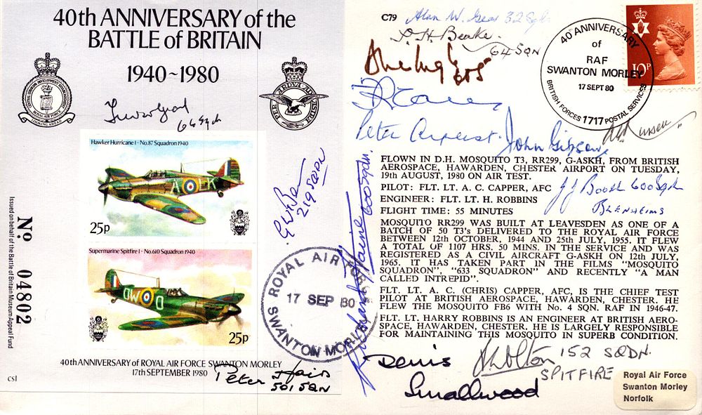 Lot 319: Denis Smallwood, John Gibson, Peter Ayerst, Alan Gear,...