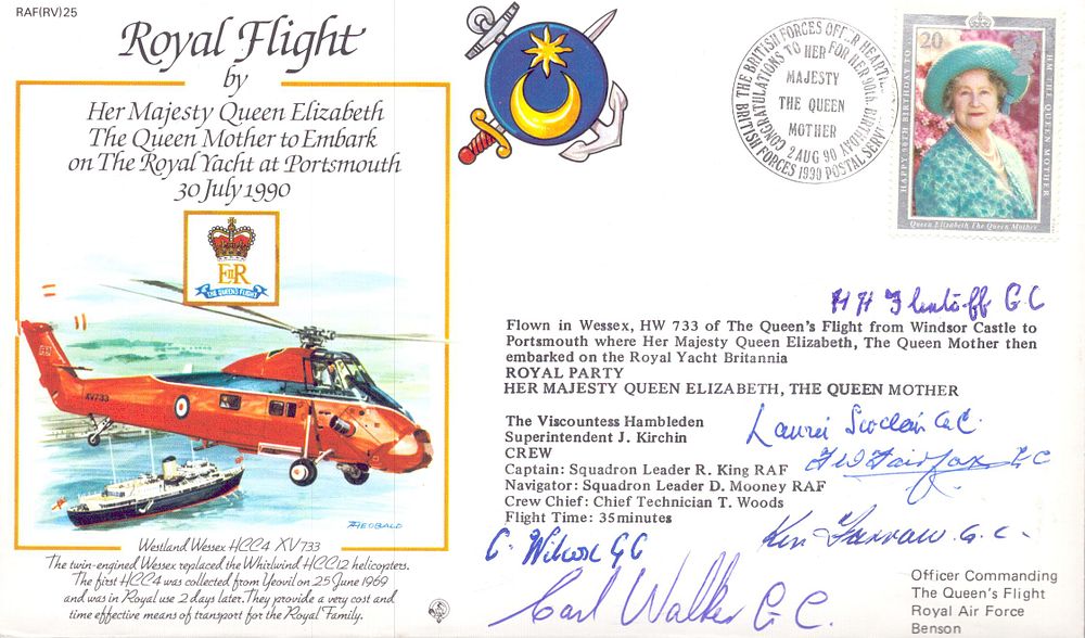 Lot 326: H H Flintoff, Kenneth Farrow, Charles Wilcox, Carl...